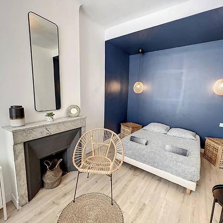 Appartement Lumineux Au Coeur De La Joliette Marseille Kültér fotó