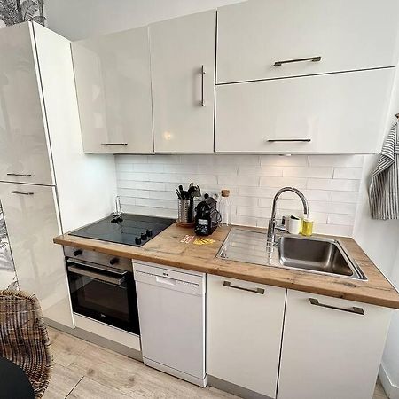 Appartement Lumineux Au Coeur De La Joliette Marseille Kültér fotó
