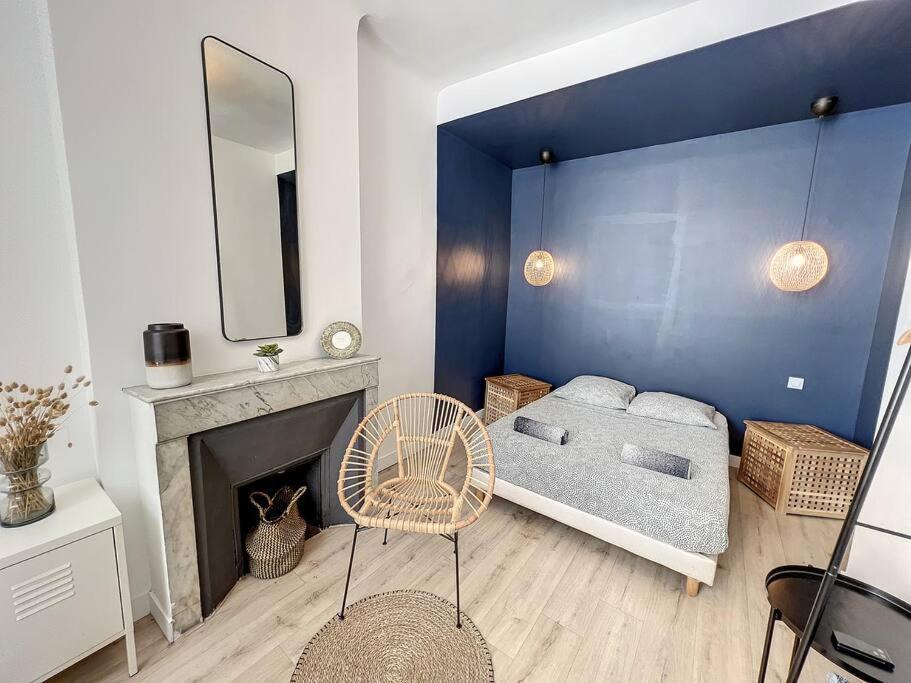 Appartement Lumineux Au Coeur De La Joliette Marseille Kültér fotó
