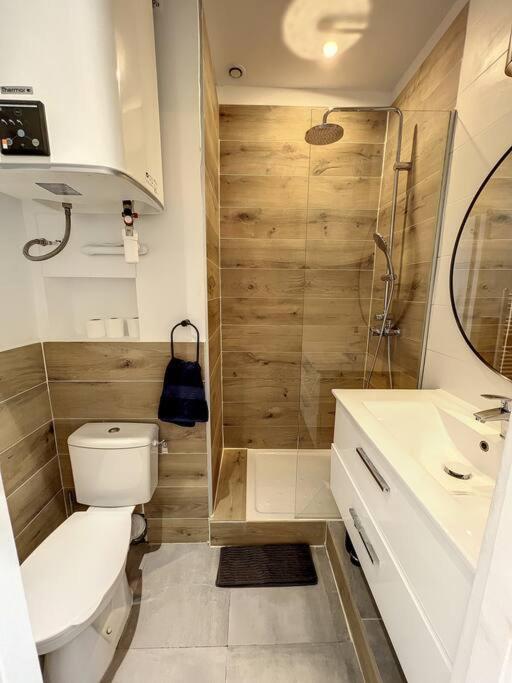 Appartement Lumineux Au Coeur De La Joliette Marseille Kültér fotó