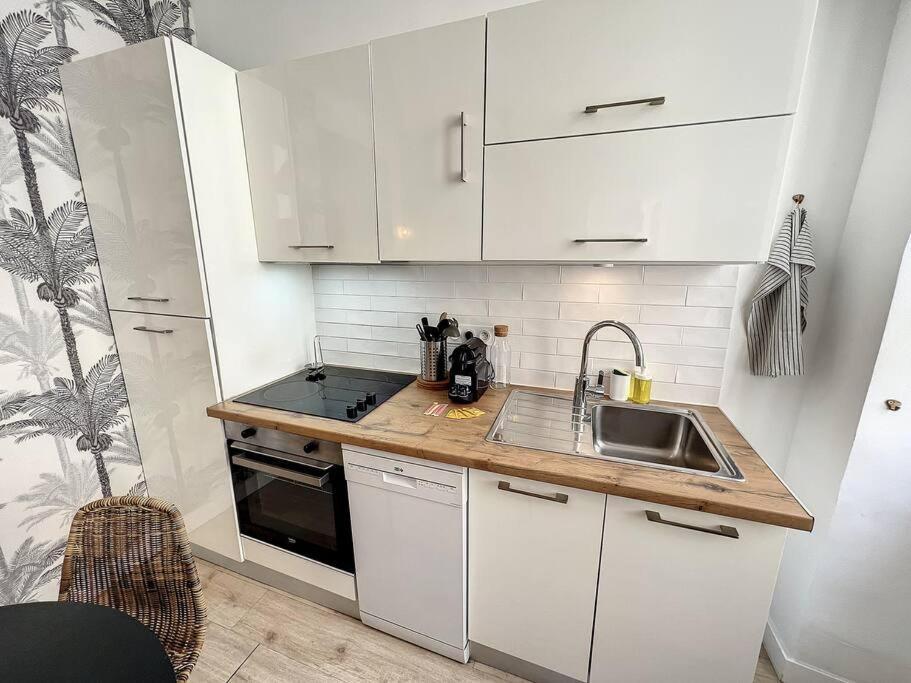 Appartement Lumineux Au Coeur De La Joliette Marseille Kültér fotó