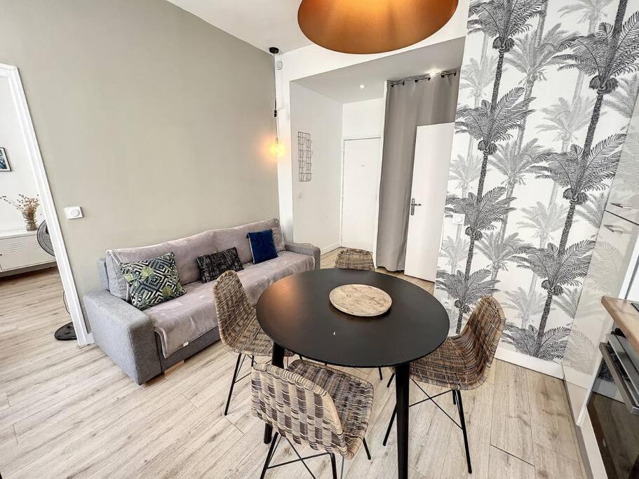 Appartement Lumineux Au Coeur De La Joliette Marseille Kültér fotó