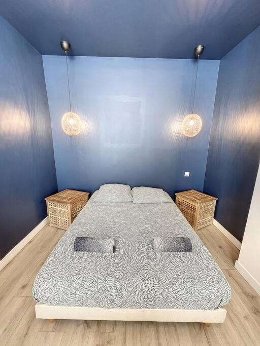 Appartement Lumineux Au Coeur De La Joliette Marseille Kültér fotó