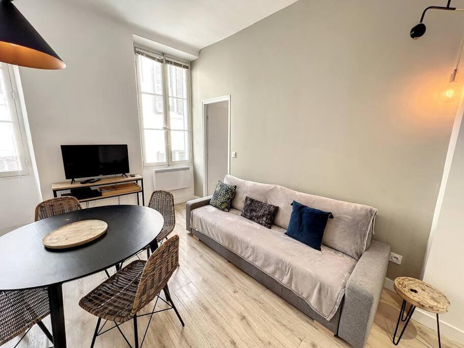 Appartement Lumineux Au Coeur De La Joliette Marseille Kültér fotó